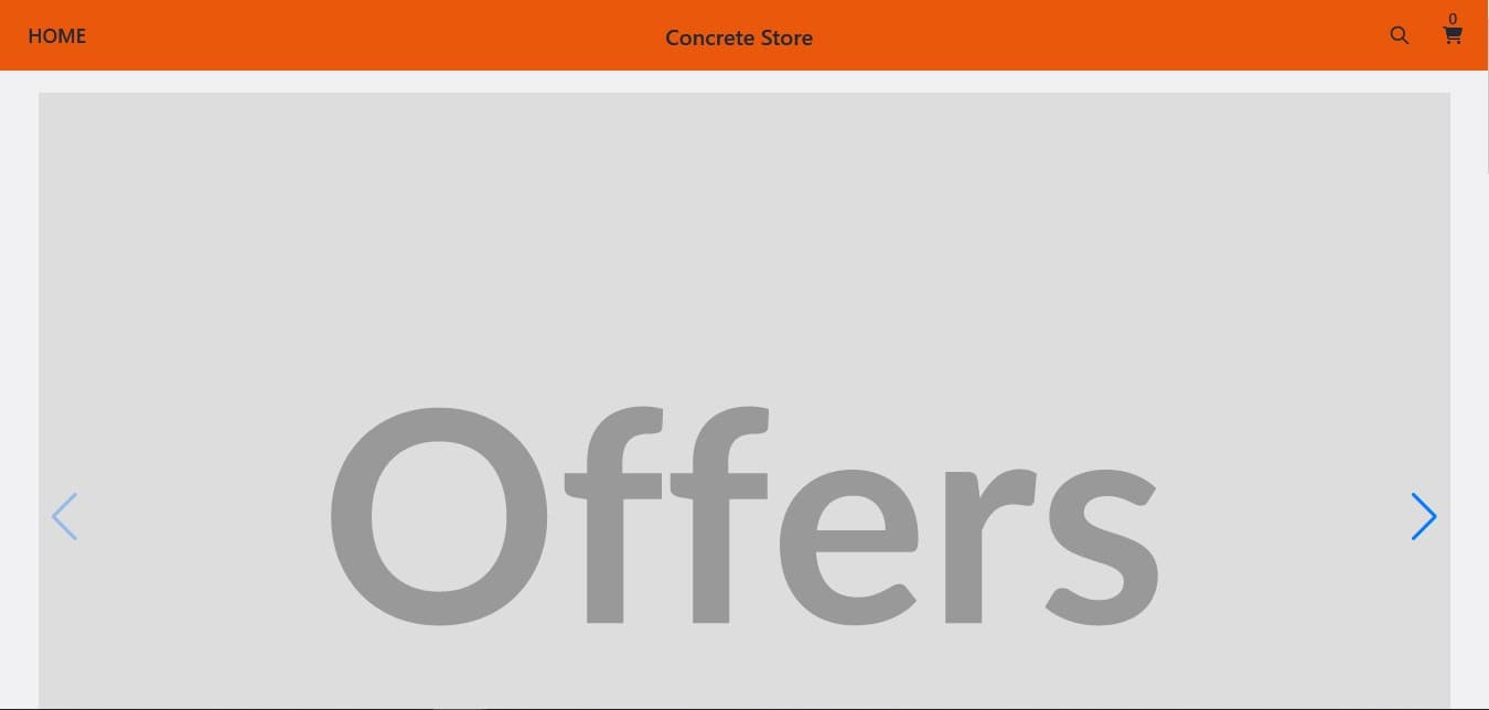 Concrete Store